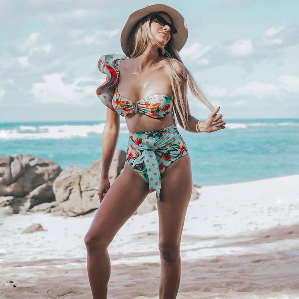 Colorful Swimsuit - Picture 4 of 4